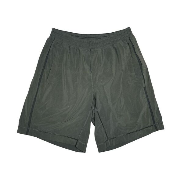 Lululemon Pace Breaker Short Men's L Performance Lined Run Gym Train Workout 9" - Picture 1 of 7